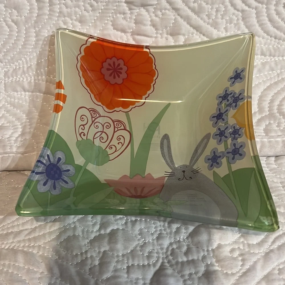 Prima spring square bowls, set of 4,‎ NWOT